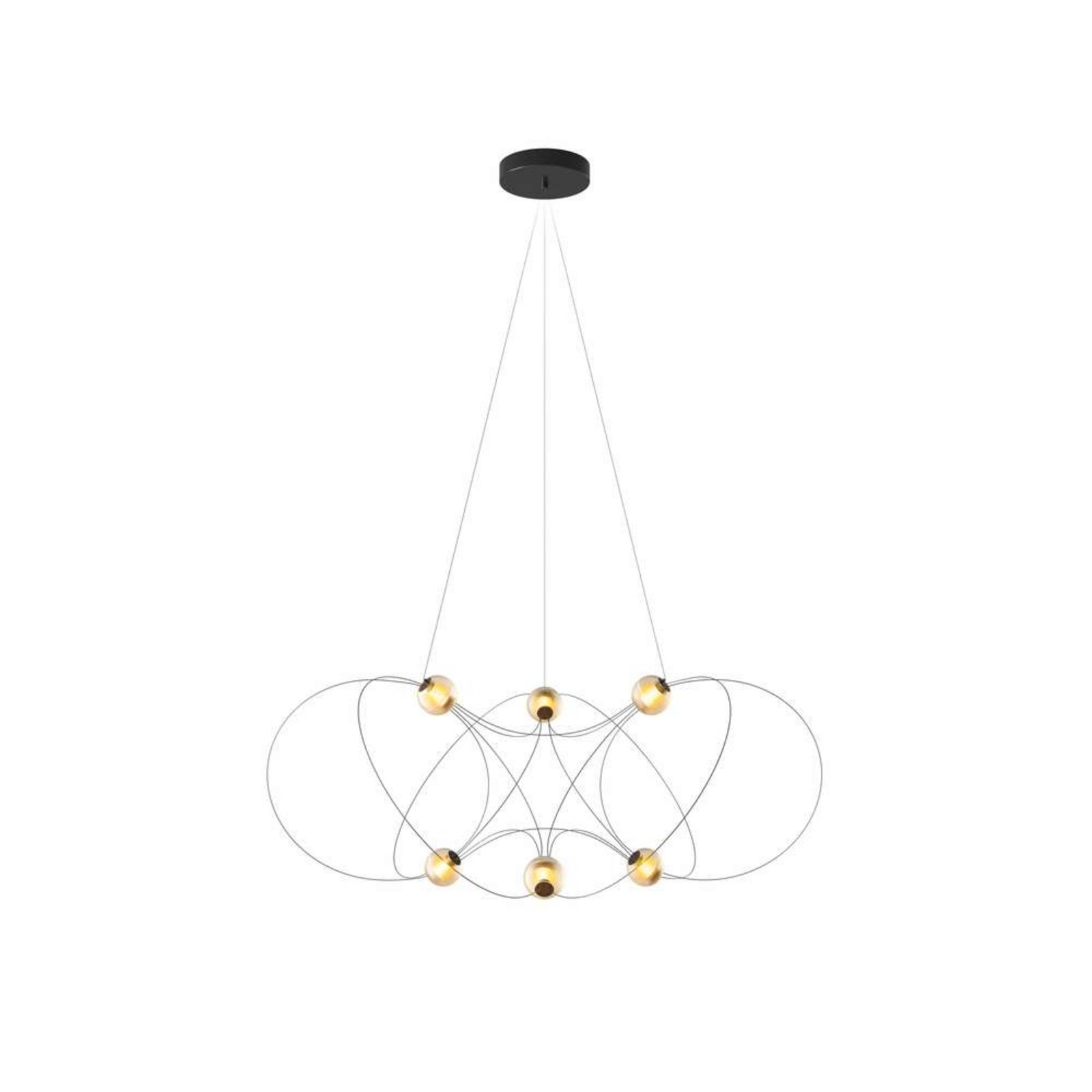 Munari 6 Pendant Black - DCW