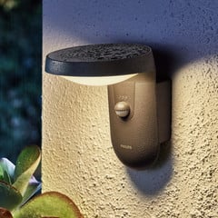 Philips Tyla kinkiet zewnętrzny LED, czujnik ruchu