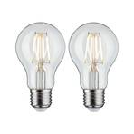 Paulmann LED-Lampe E27 5W 2.700K Filament 2er-Pack