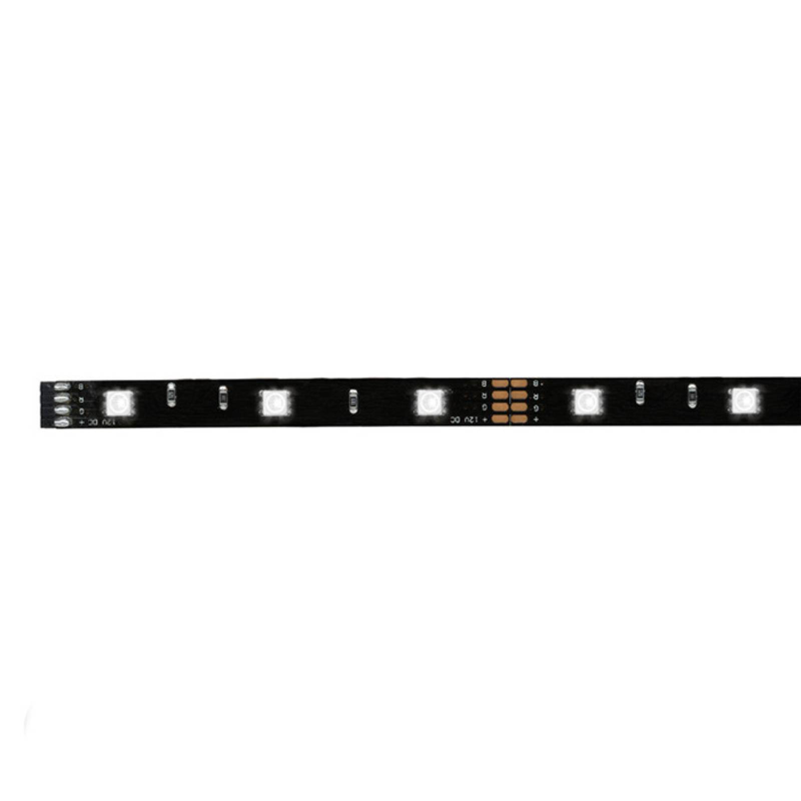 Paulmann Sort RGB-LED-Stripe YourLED 1 m