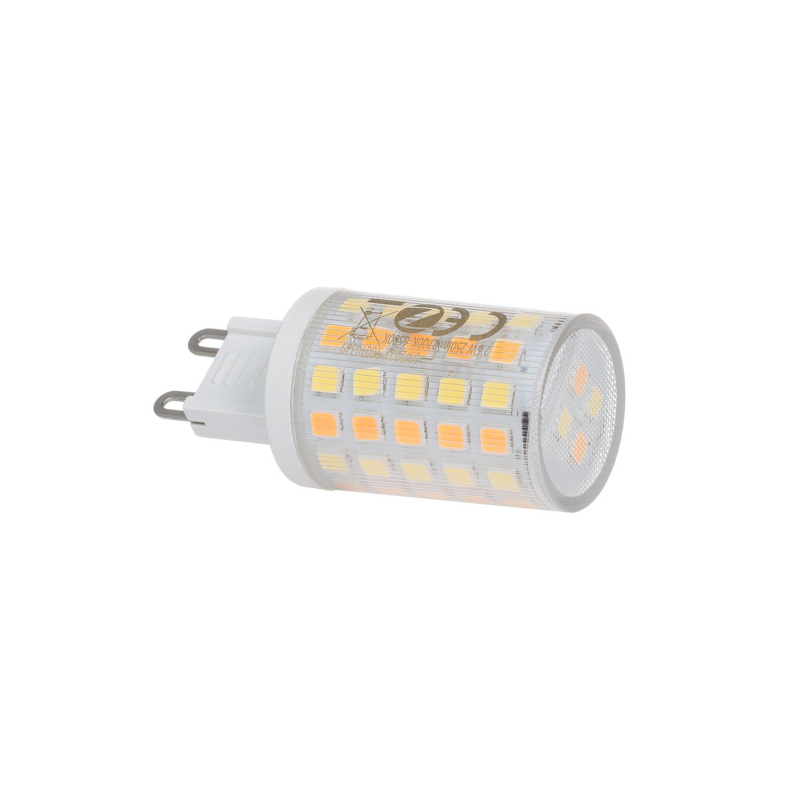 Žárovka 2,5 W ZigBee/Tuya/Philips Hue CCT G9 – LUUMR
