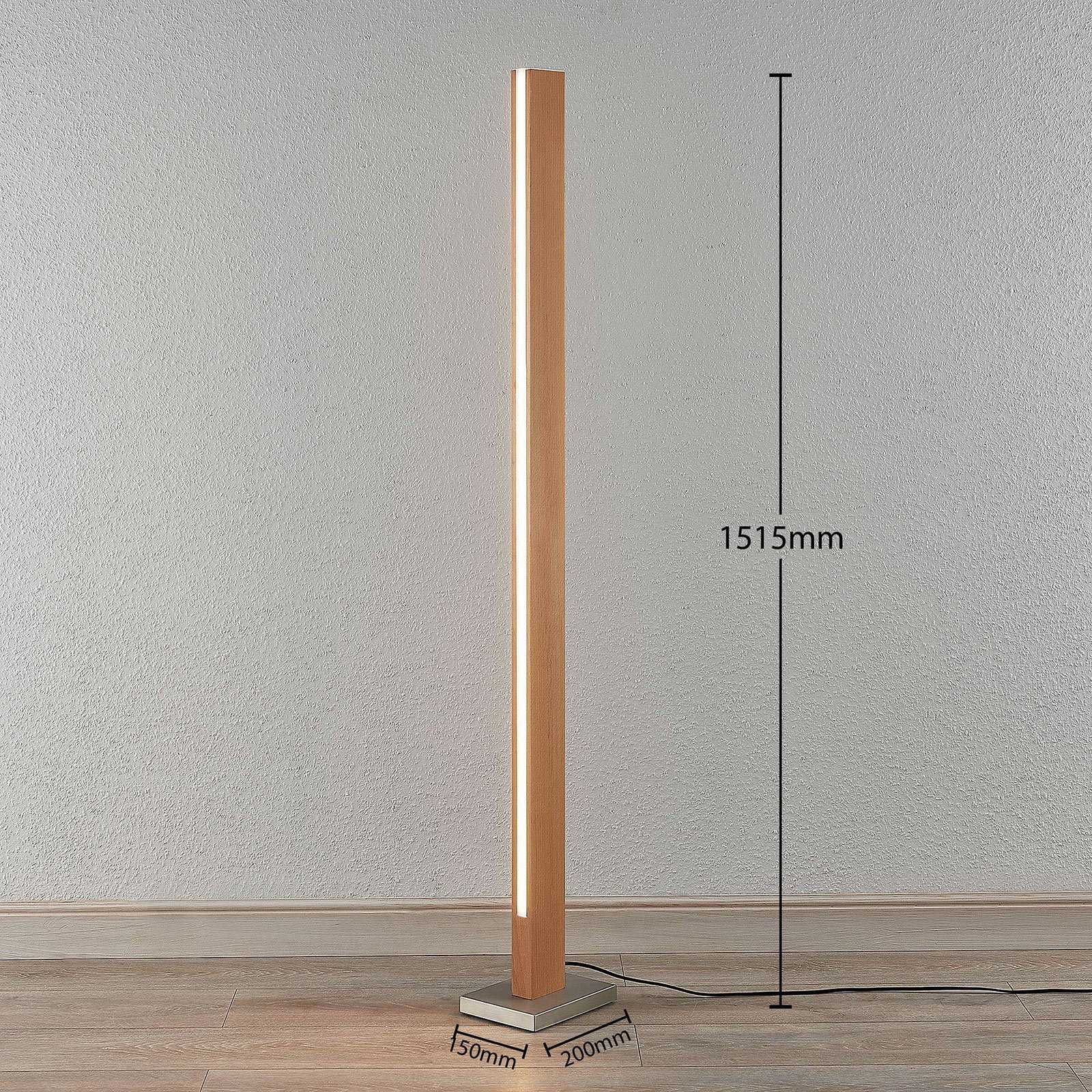 Tamlin Stojací Lampa Beech - Lucande
