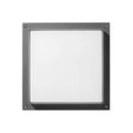 Bliz Square 40 wall lamp 3000K anthracite dimmable