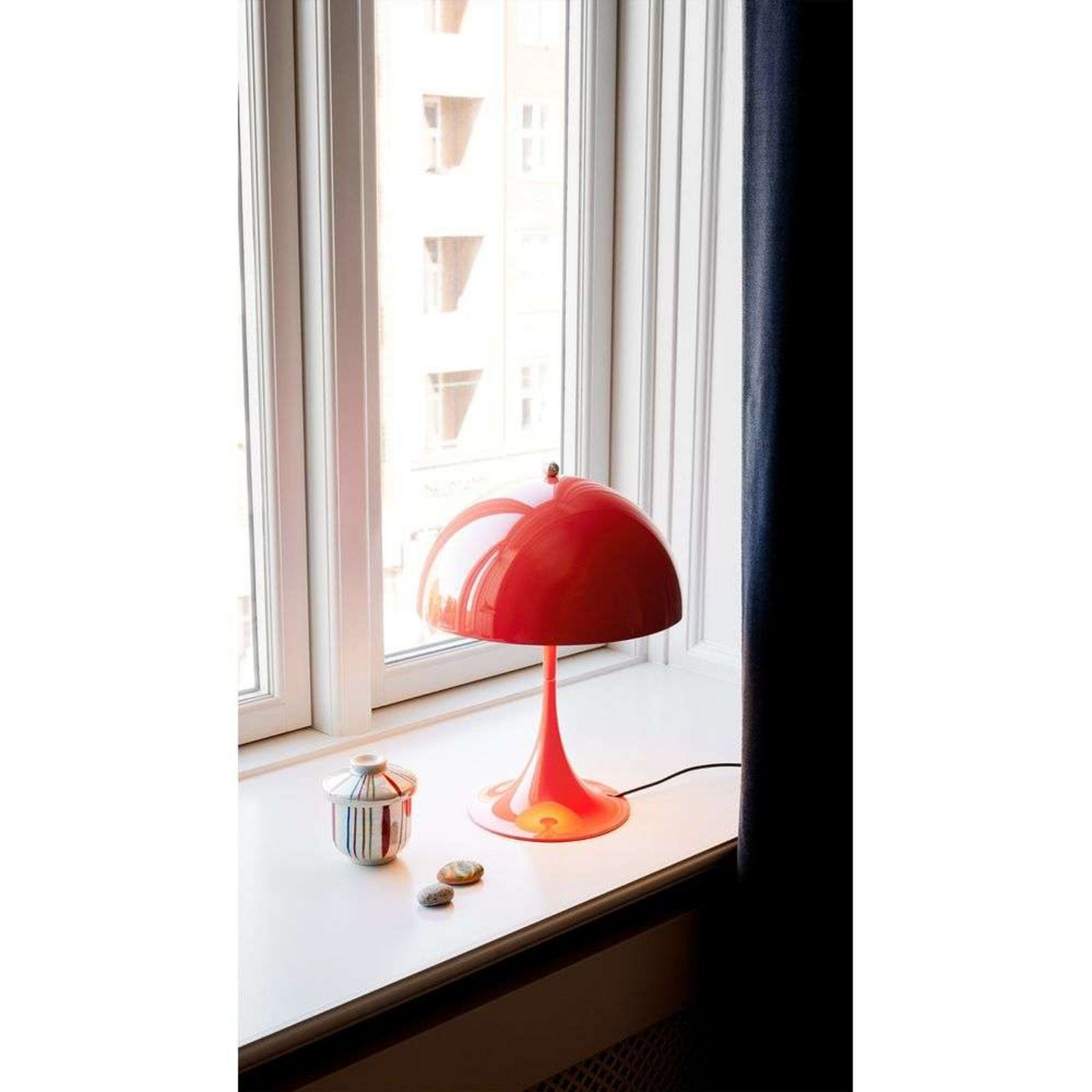 Panthella 250 Lampă de Masă Coral - Louis Poulsen