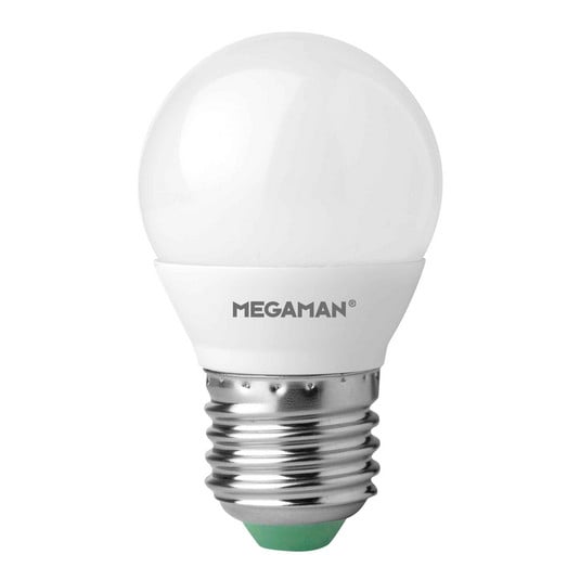 LED лампа E27 Miniglobe 5,5W, топло бяла