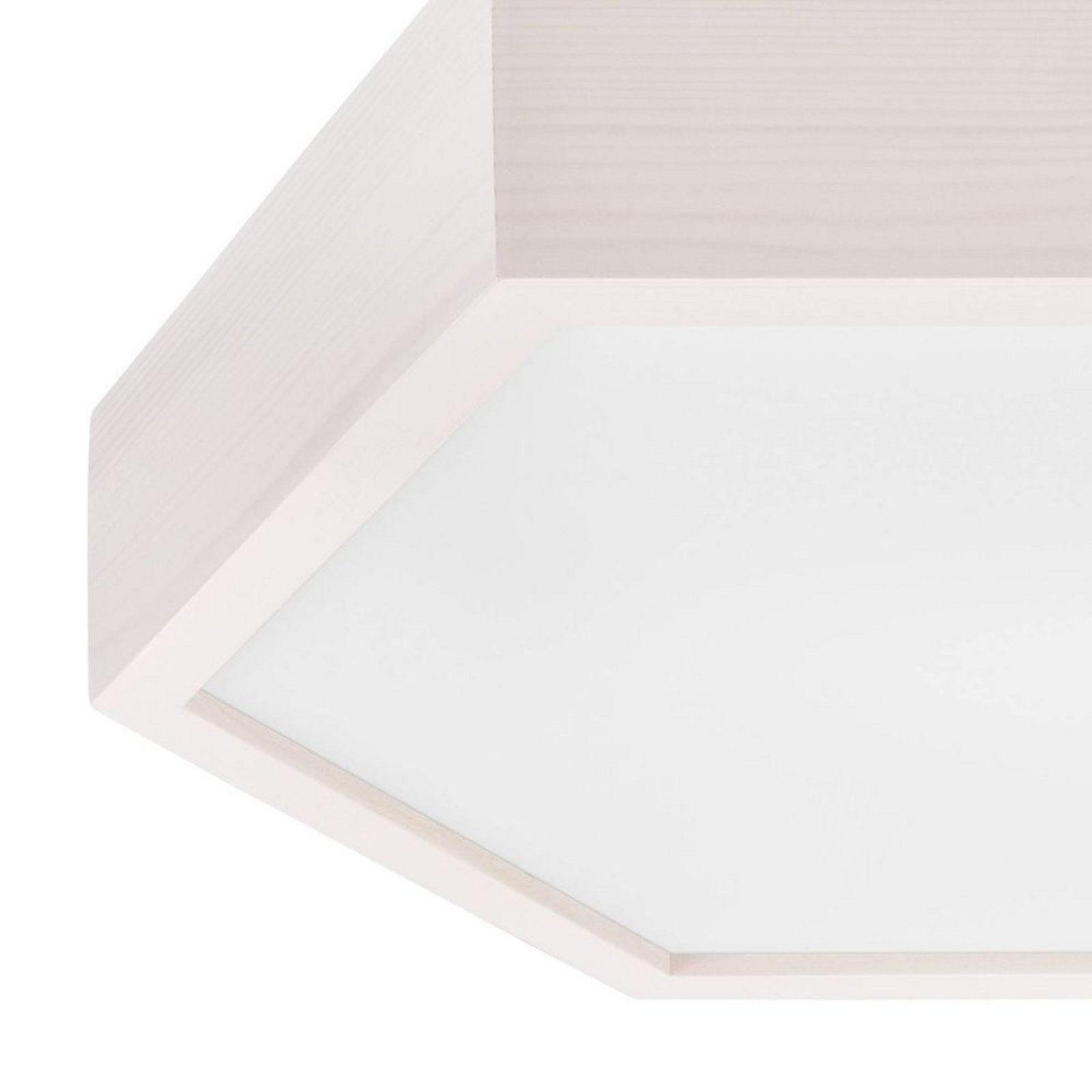 Hagen Deckenleuchte White Pine Wood - Envostar