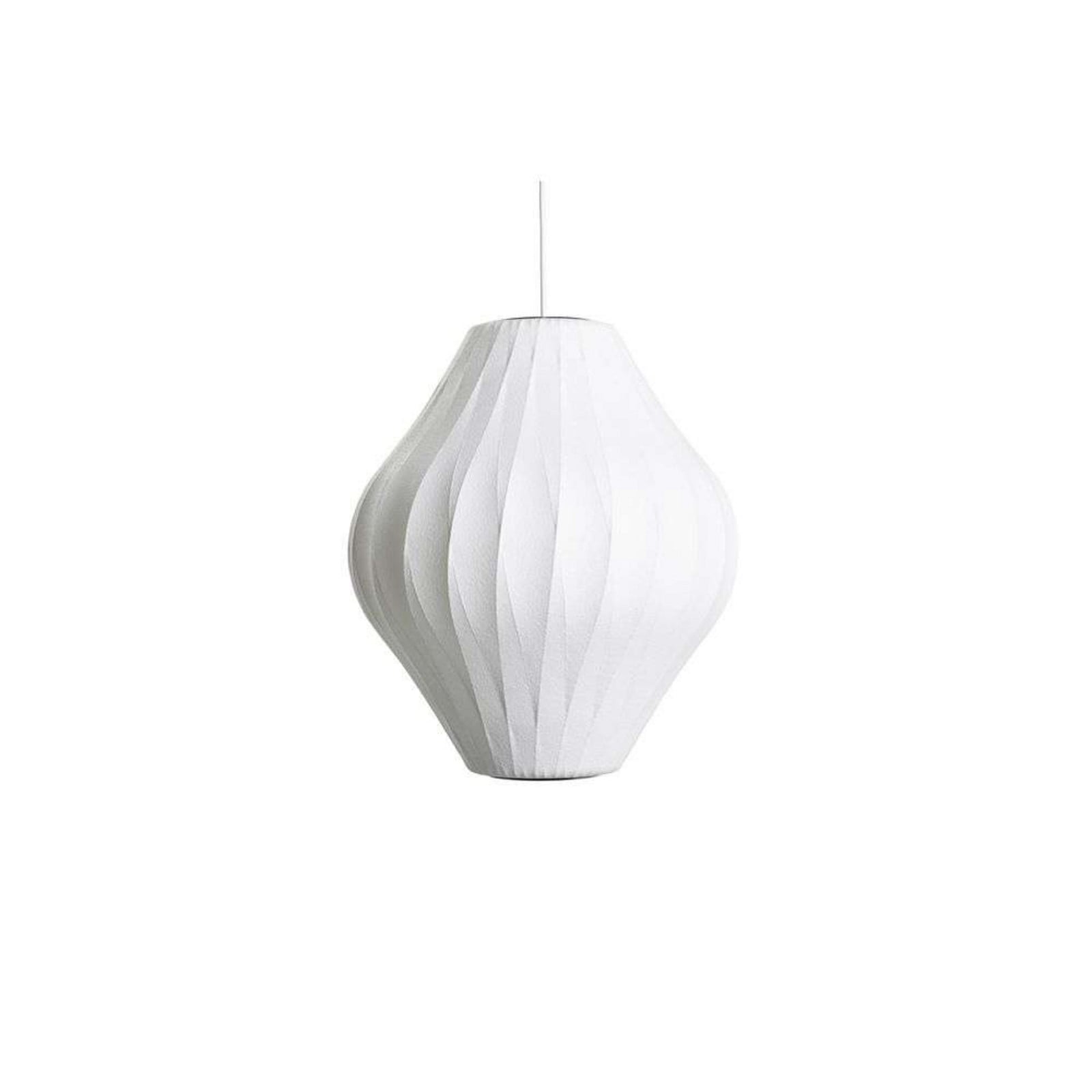 Nelson Pear Crisscross Bubble hængelampe 49 cm, Herman Miller HAY - Spisestue - Plastik