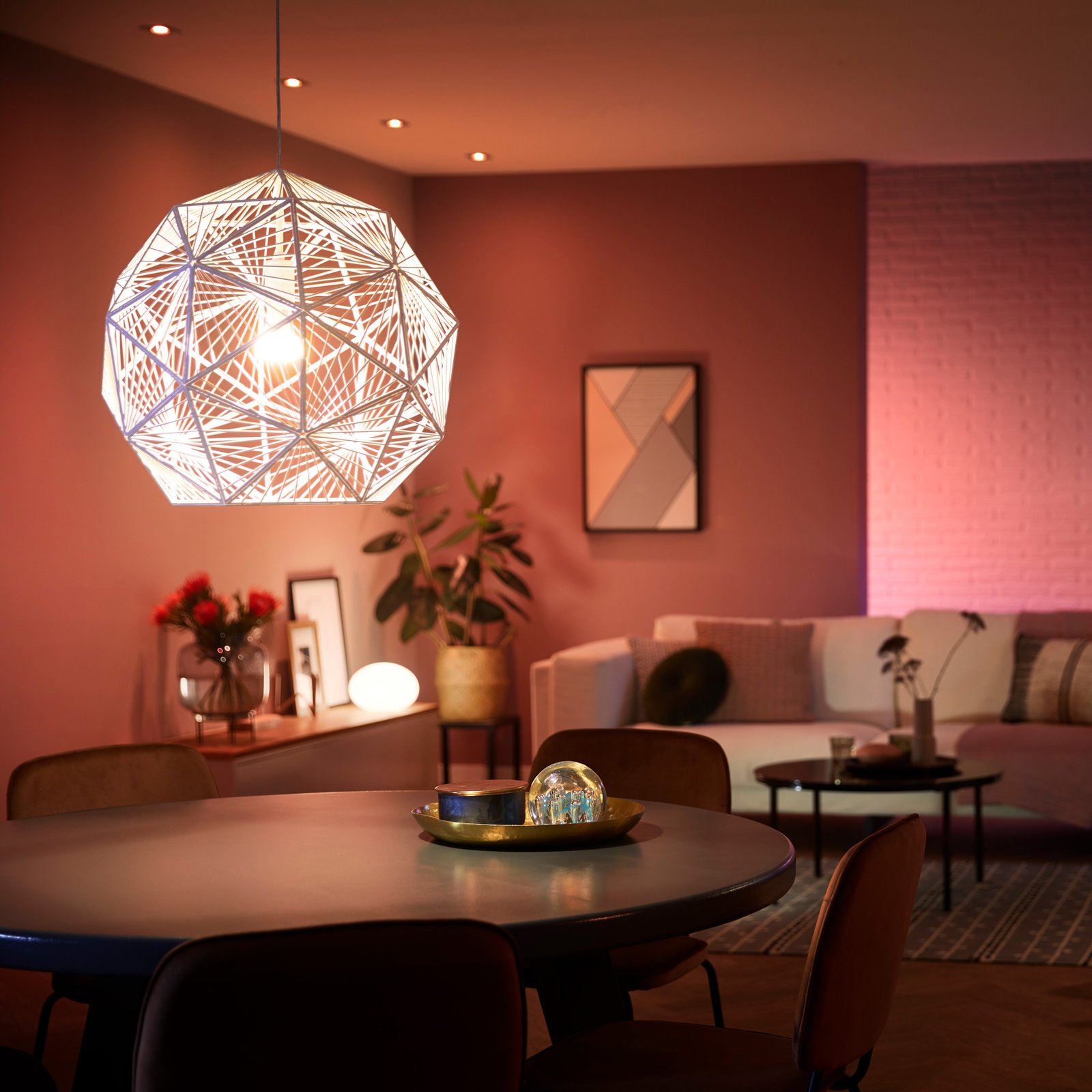 Philips Hue White&Color Ambiance LED E27 9W 1100lm
