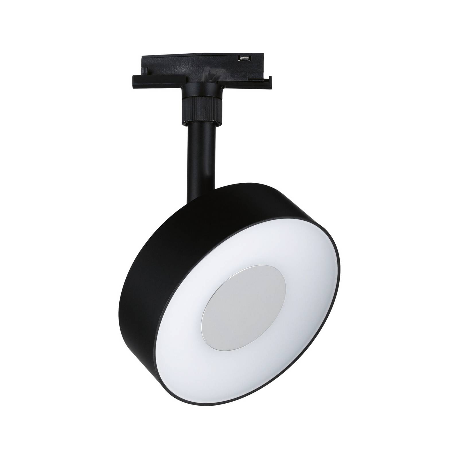 Paulmann URail LED-Spot Circle, schwarz, 3-step-dim, CCT