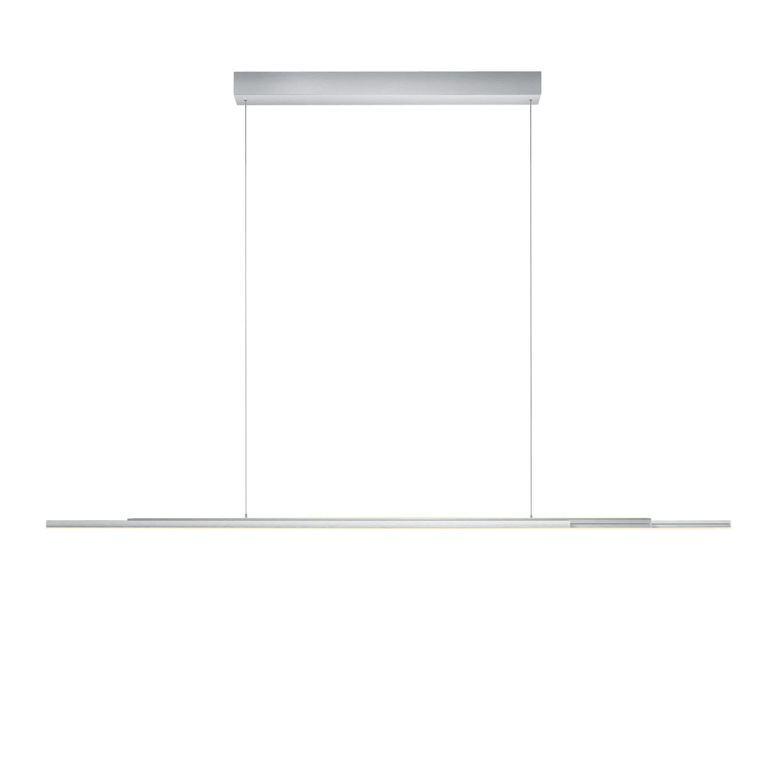 BANKAMP Lightline V3 flex LED függő fel/le alu