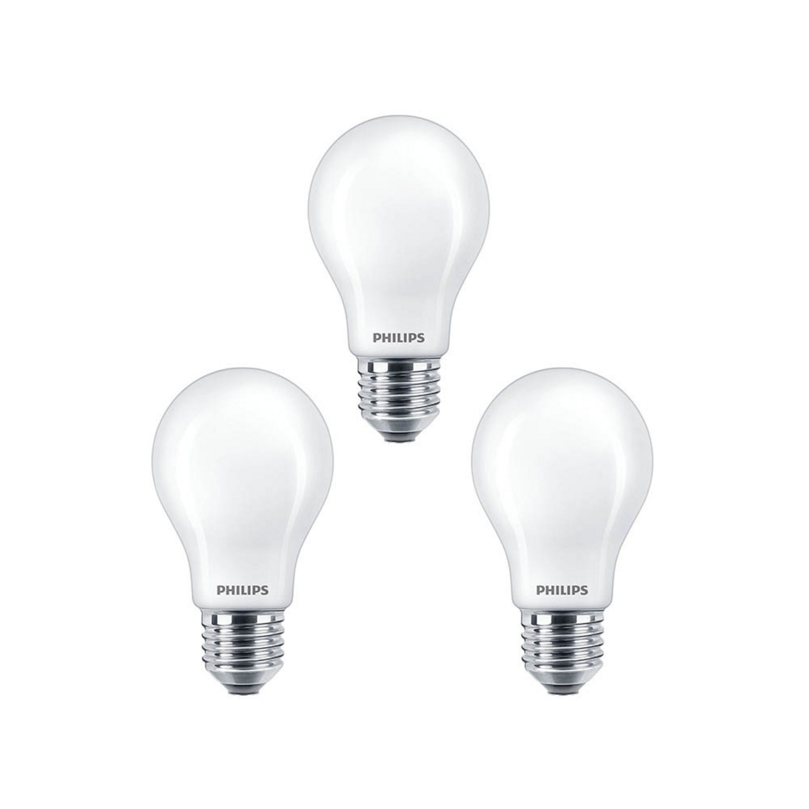 3-pack Žárovka LED 7,2W Plast Warmglow (1055lm) Stmívatelné E27 - Philips