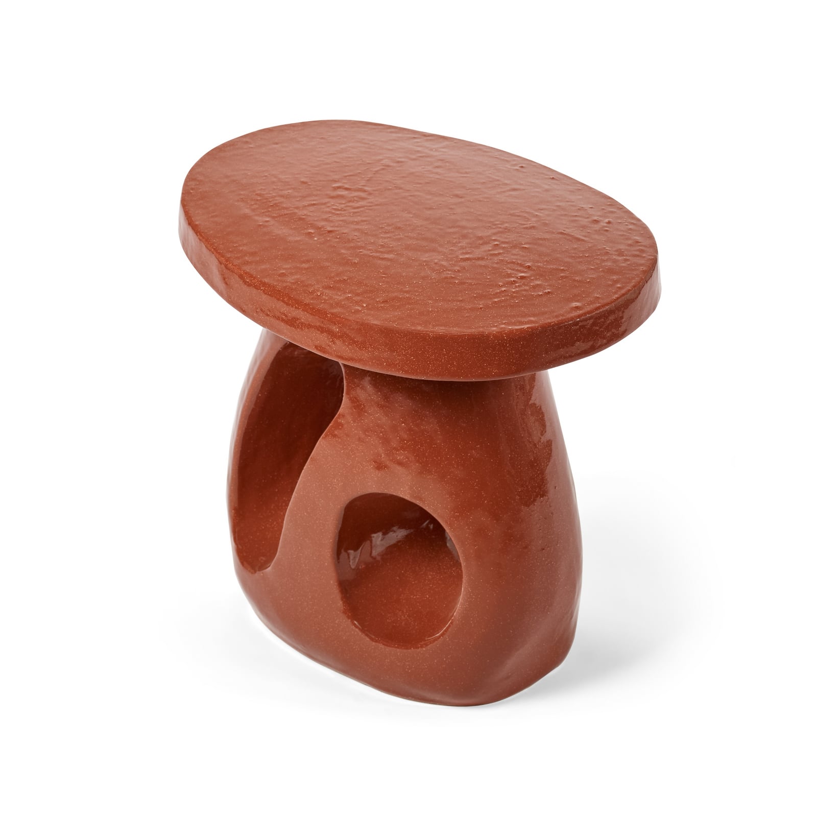 10 RUST AMÉ sidebord, keramik, højde 45 cm – Serax 10 RUST AMÉ sidebord, keramik, højde 45 cm – Serax