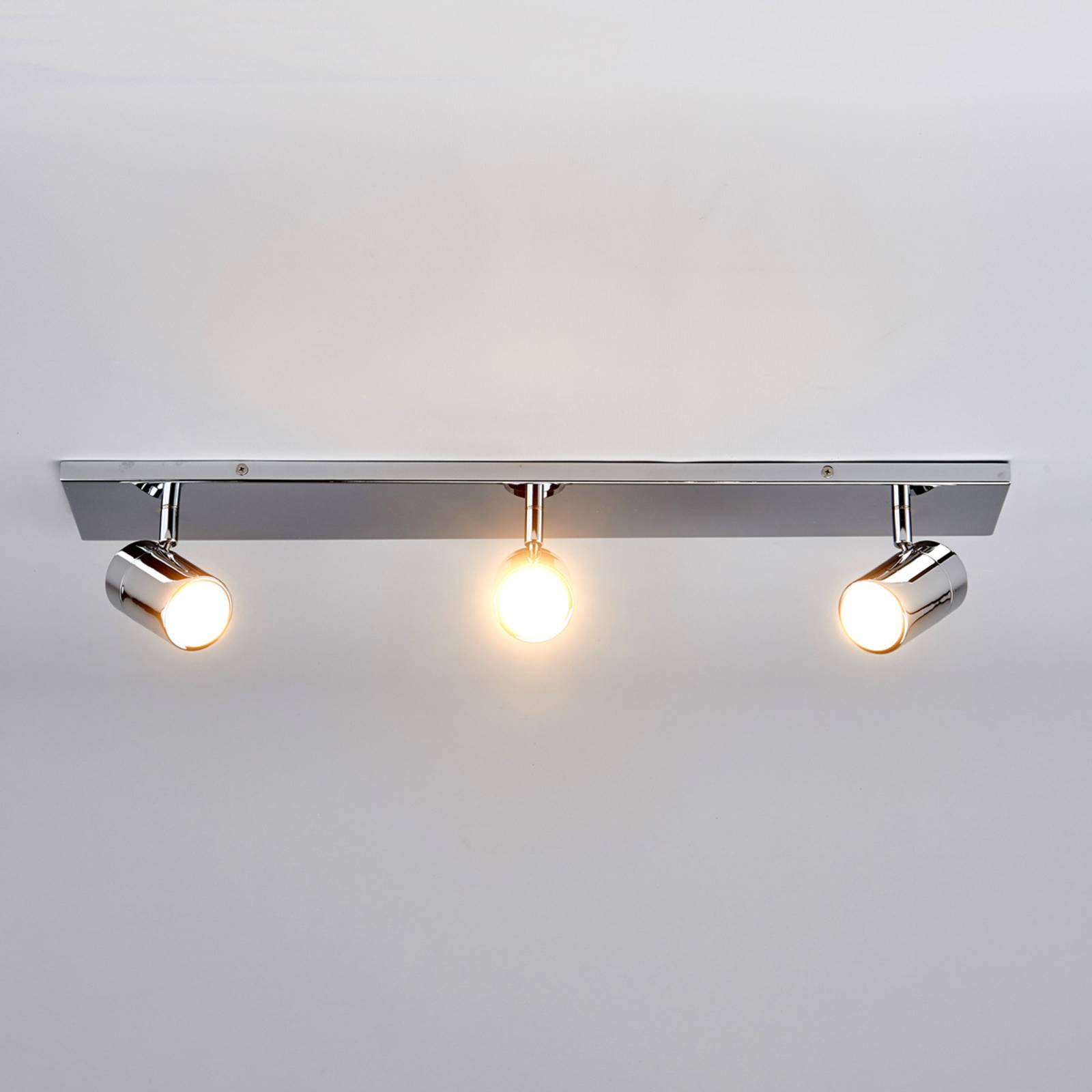 Photos - Chandelier / Lamp Lindby Dejan 3-bulb bathroom ceiling light 