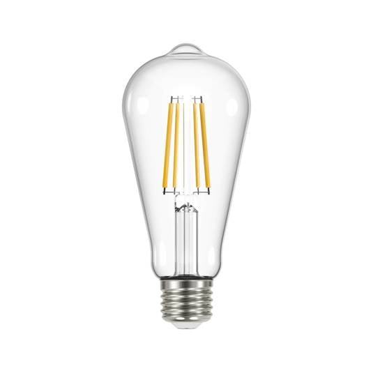 Arcchio rustic LED bulb clear E27 3.8W 3000K 806lm