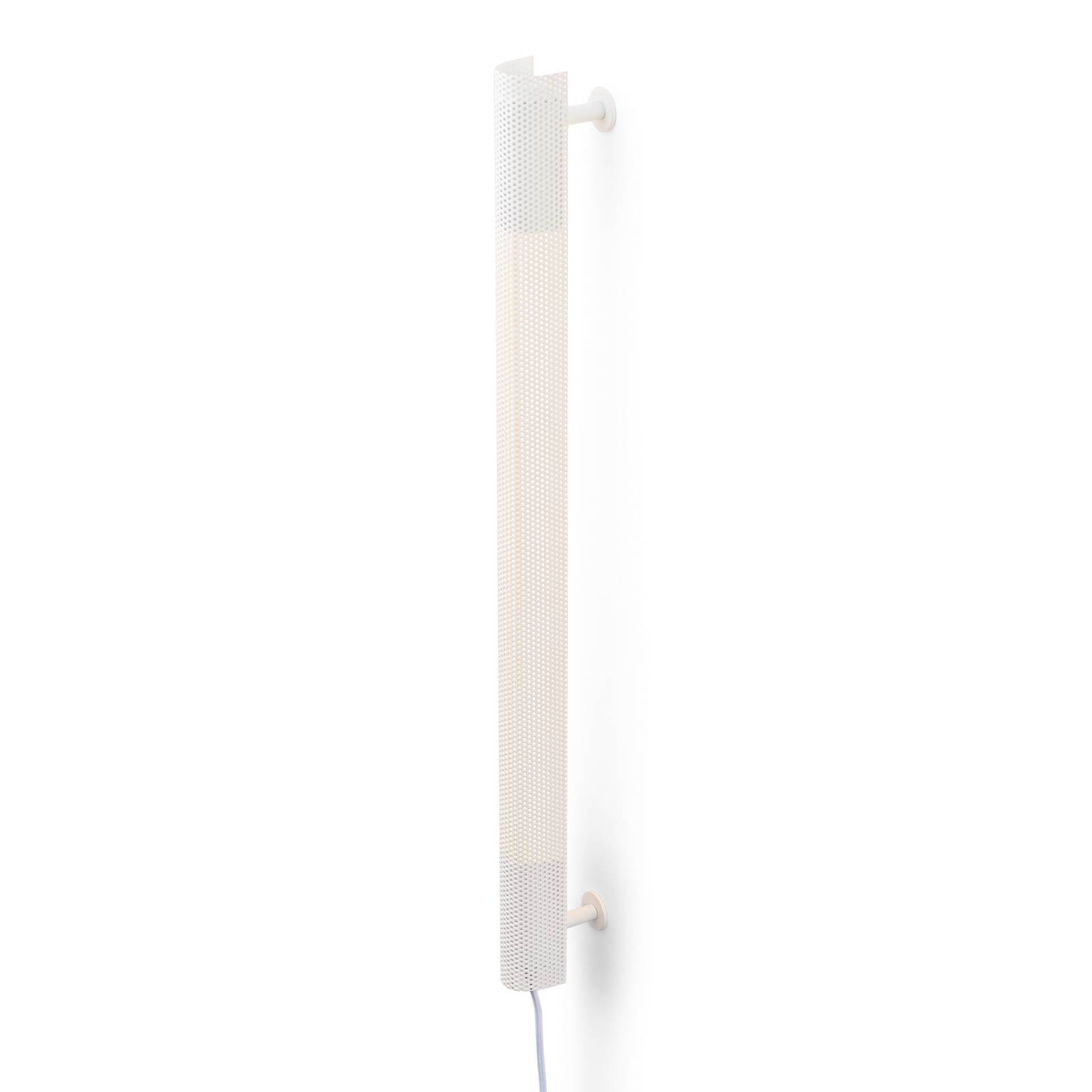 GEJST Wandleuchte Radent Stecker, weiß, Höhe 70 cm, G13 LED