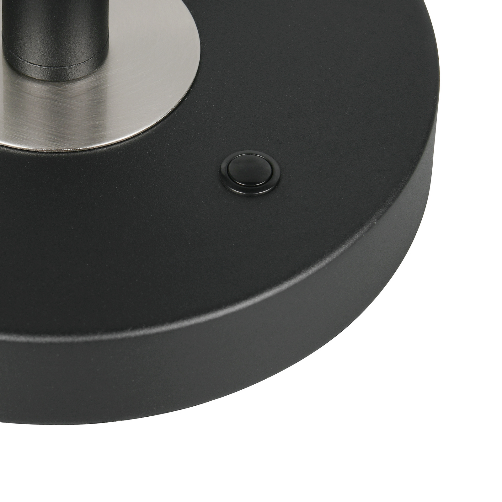 Monza LED stolna lampa, mat crna, visina 52 cm, metalna