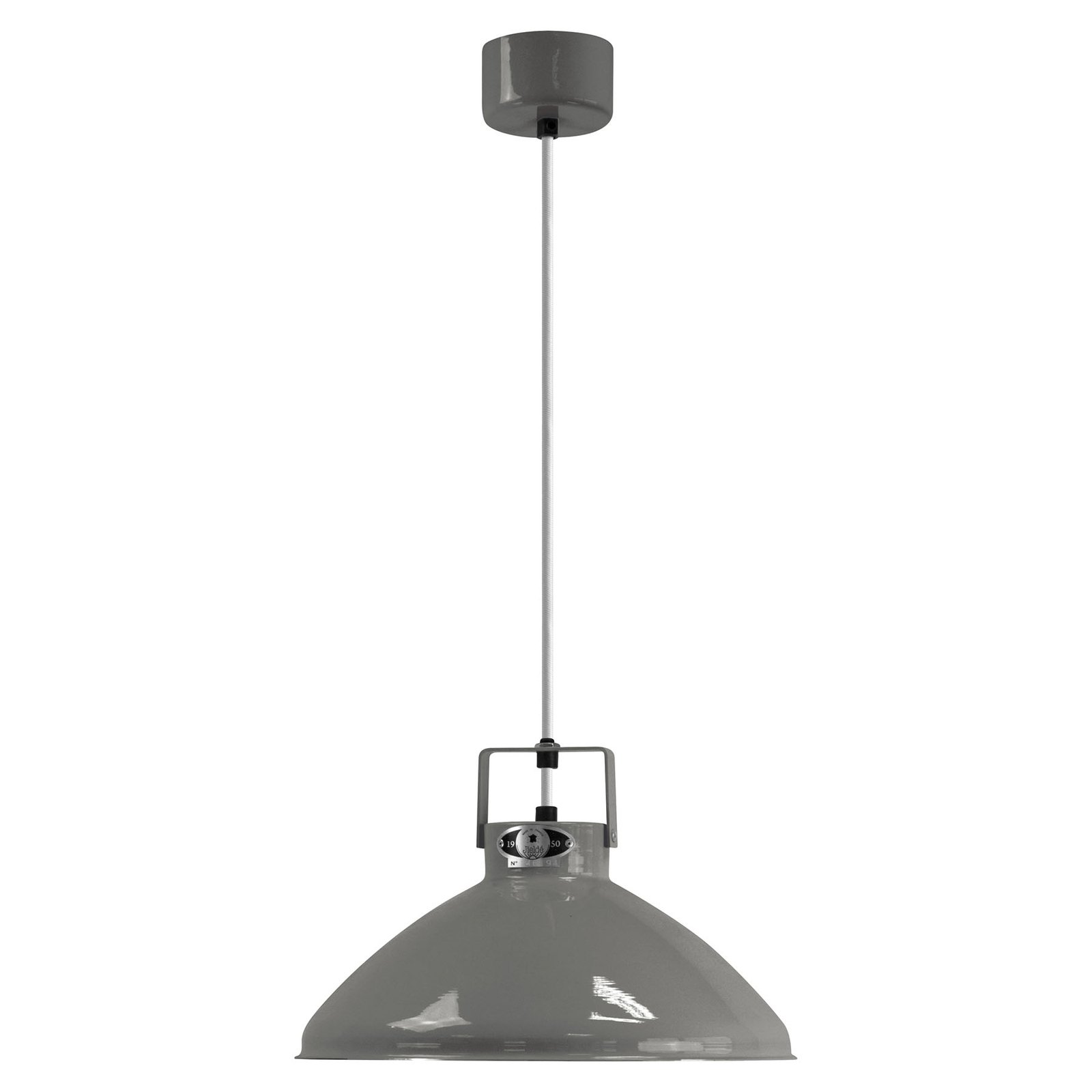 Jieldé Beaumont B240 hanging lamp glossy grey