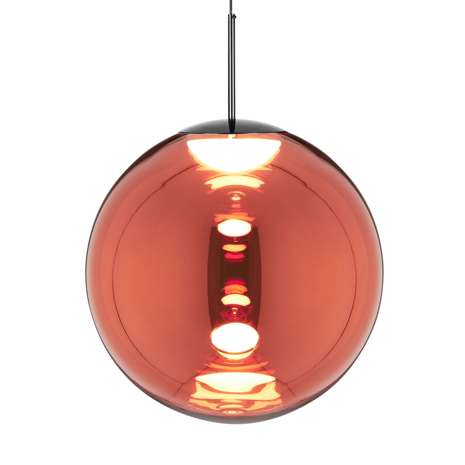 Tom Dixon Globe LED hanging light, copper