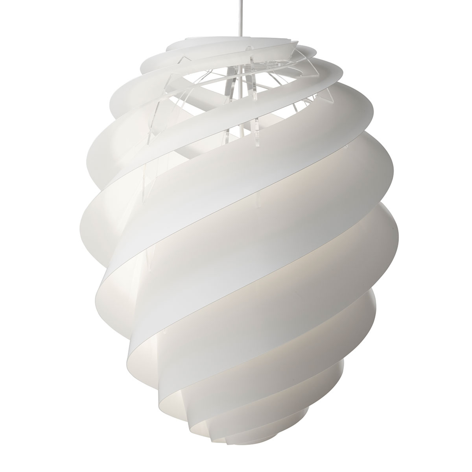 LE KLINT Swirl 2 Large, hvid hængelampe