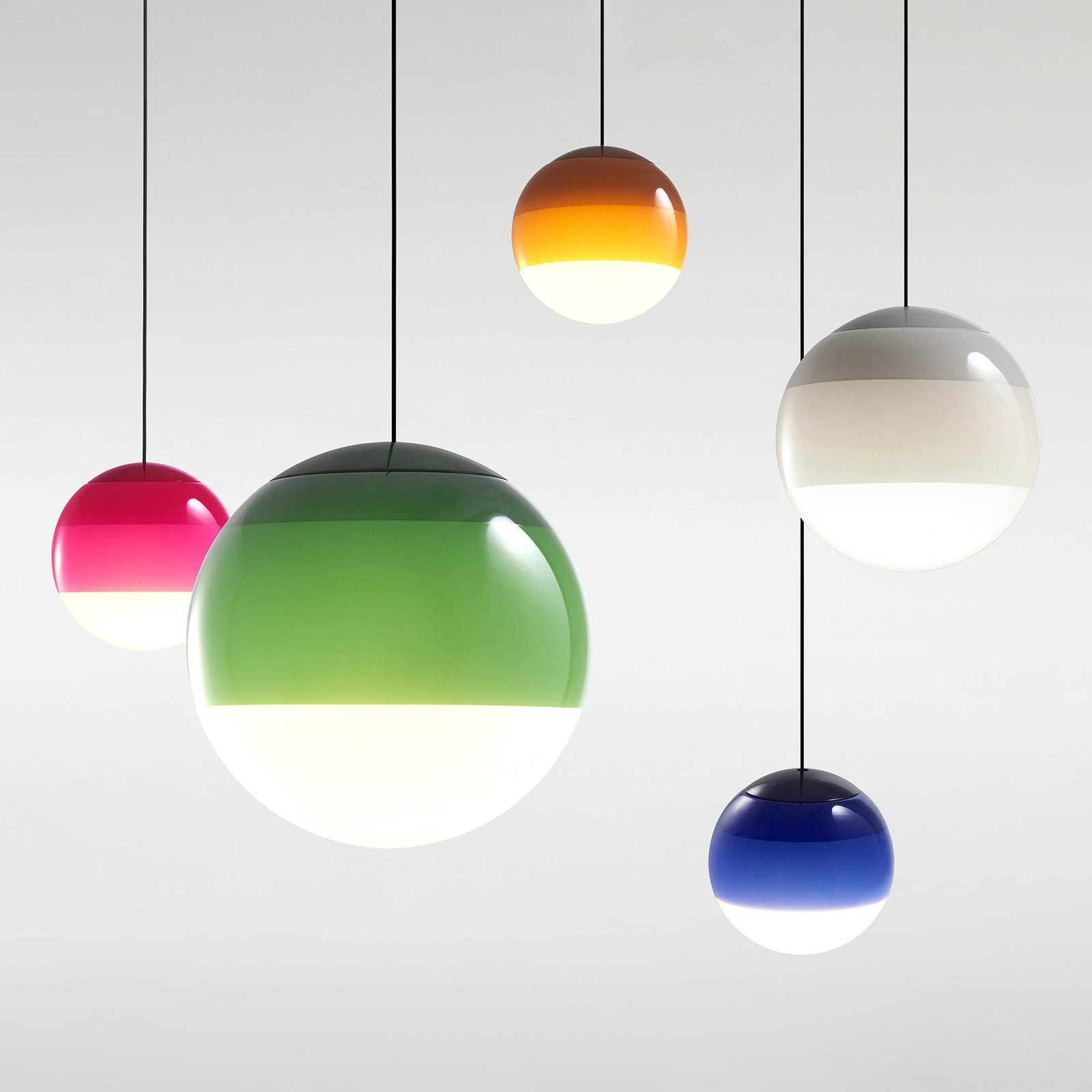 Dipping Light 13 Pendelleucte Off-White - Marset