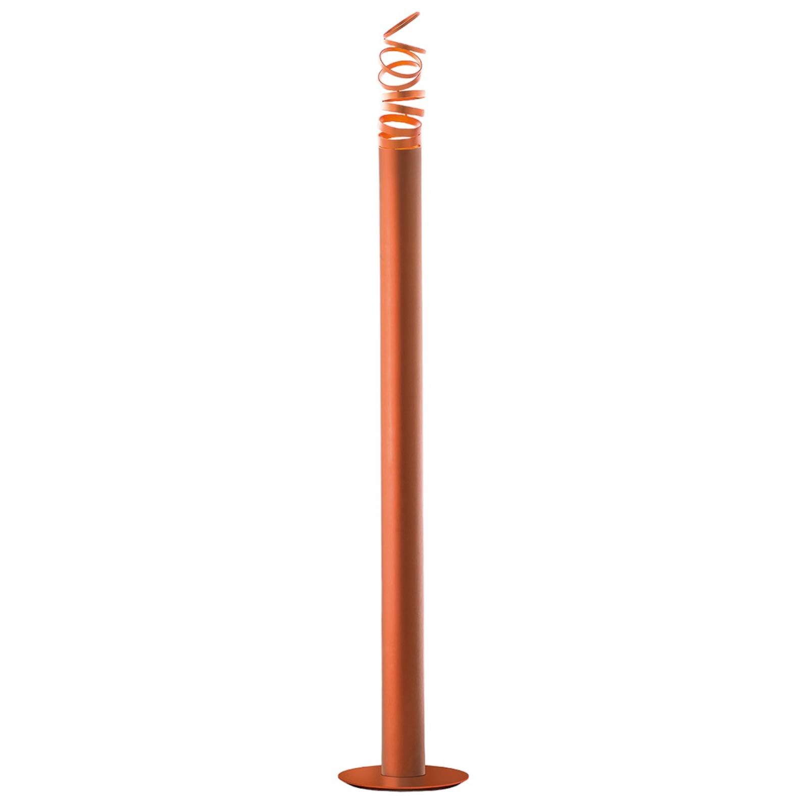 Artemide LED-Stehleuchte Decomposé, orange