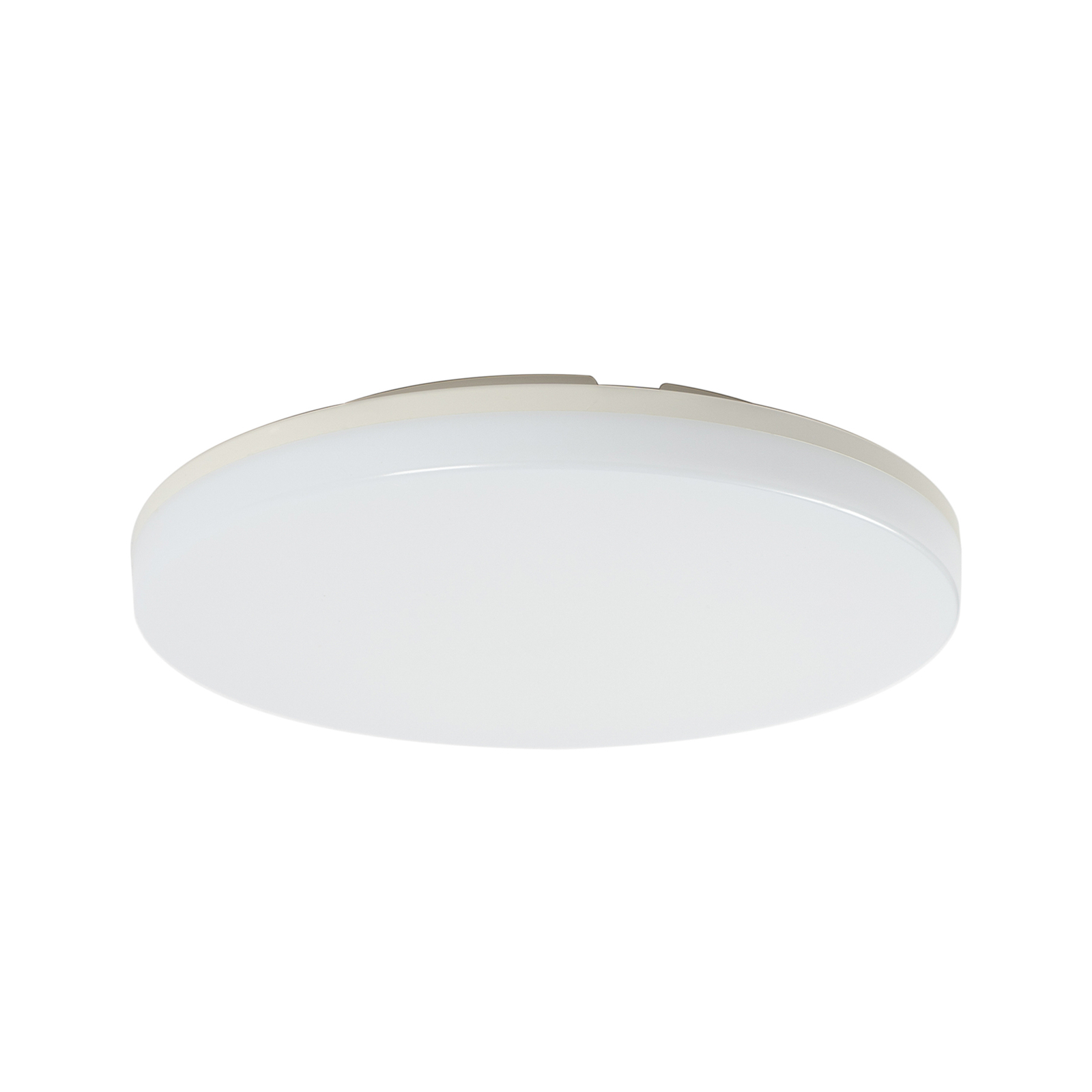 Prios Artin LED-Deckenlampe, Sensor, rund, 28 cm