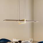 Lindby Jadoris LED hanglamp, switch-dimmer