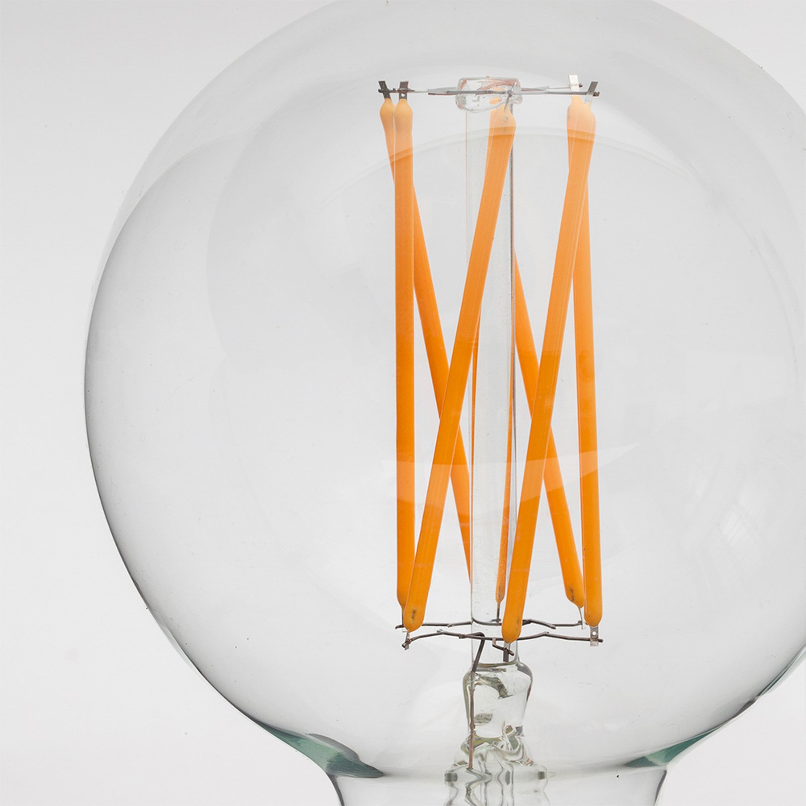 Tala LED globus svjetiljka G95 filament prozirna E27 6W 2200K 480lm dim