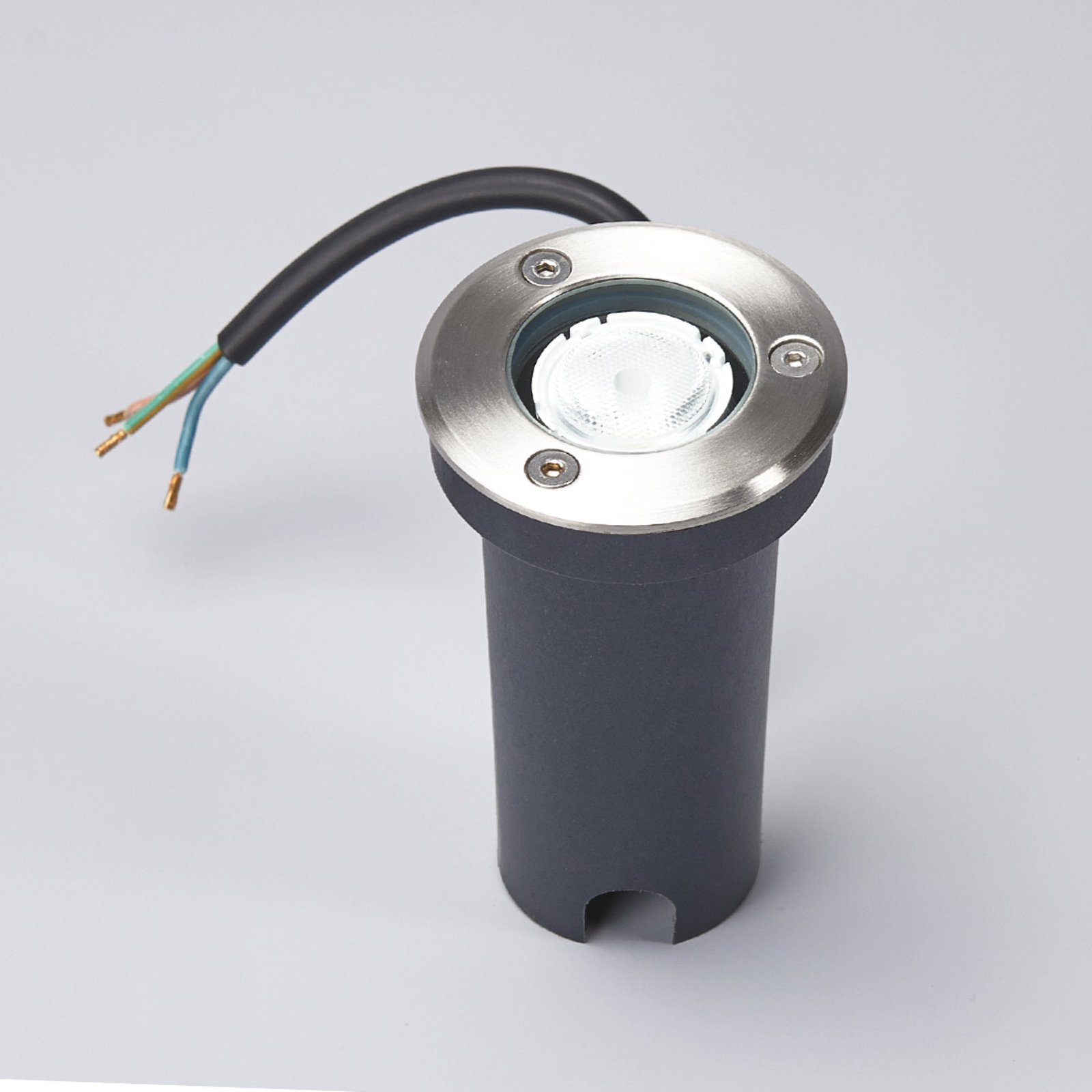 Kenan Erd Spot IP67 Steel - Lucande