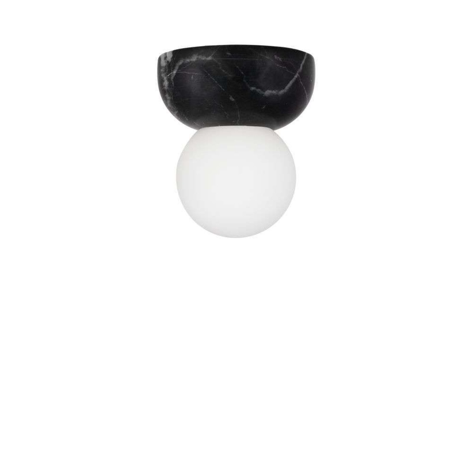 Torrano 13 Lampada Da Parete/Soffitto IP44 Nero - Globen Lighting