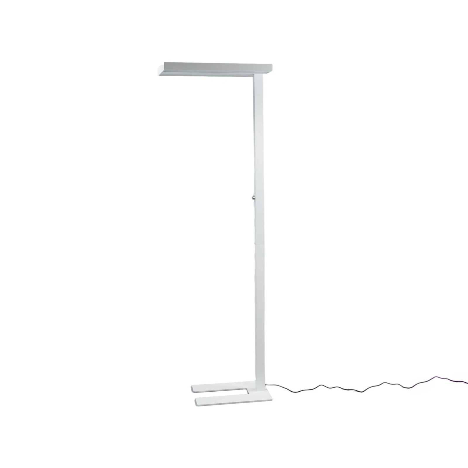 Arcchio LED podna lampa Logan Basic, bijela, 6000 lm, prigušljiva