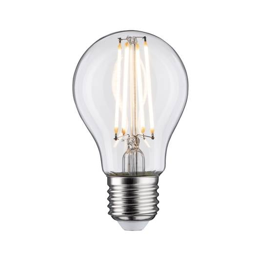 Pauleen LED-Leuchtmittel, Filament, E27, 7 W, klar, 2.700 K