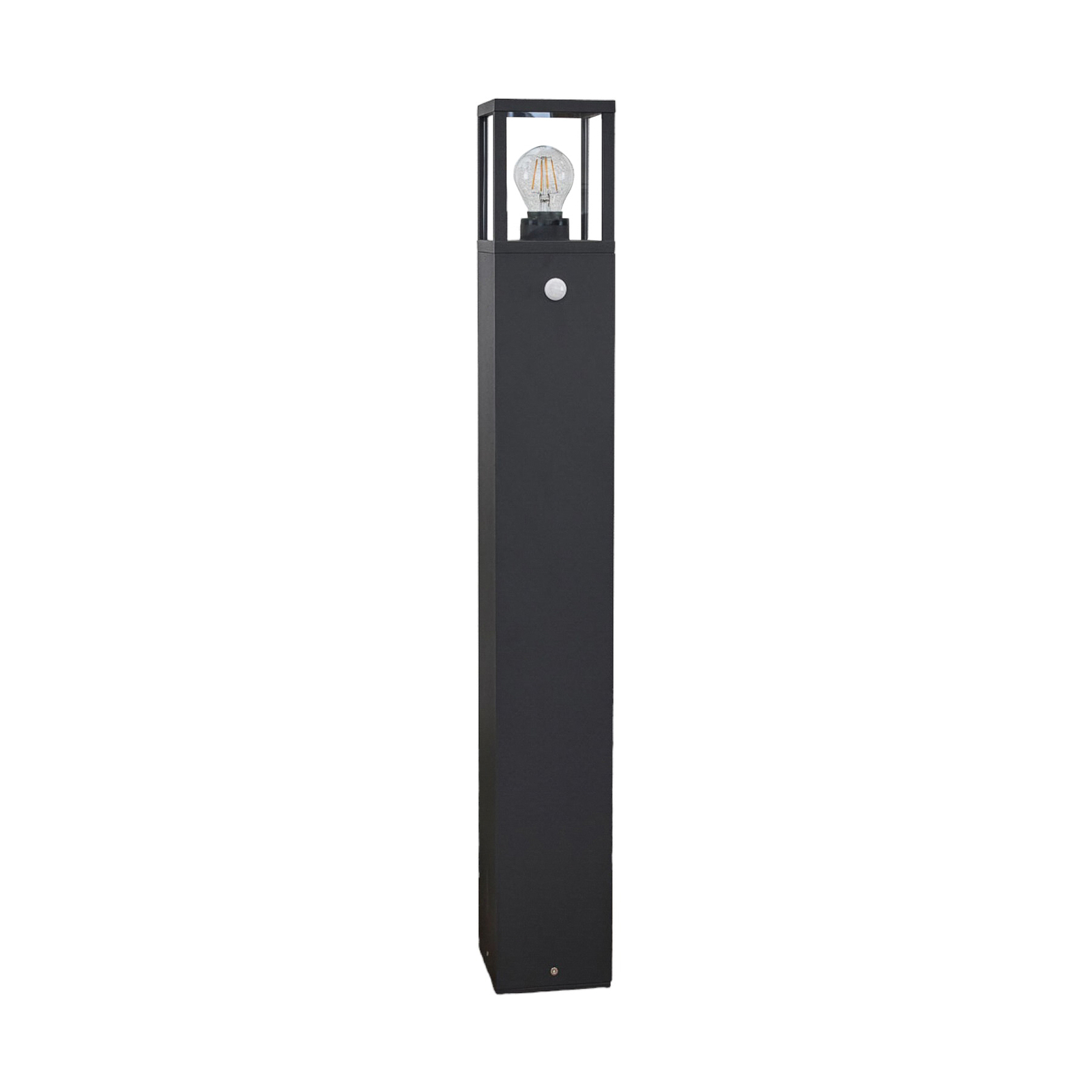 Klemens High Utomhus Trädgårdslampa IP54 w/Sensor Graphite - Lucande