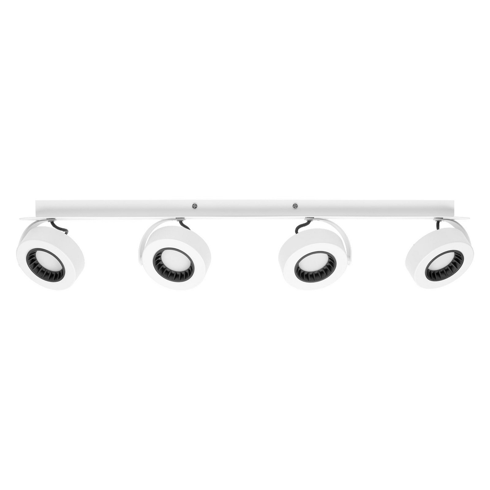 OSRAM LED ceiling spotlight VENUS, white, 4-bulb, metal 3,000 K
