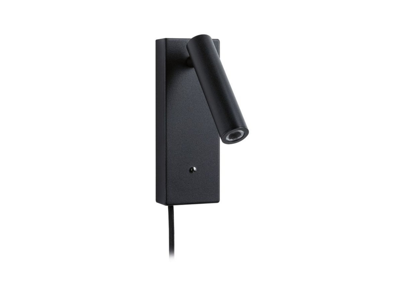 Hulda LED Aplique de Pared USB C 3-step Dim. Matt Negro - Paulmann