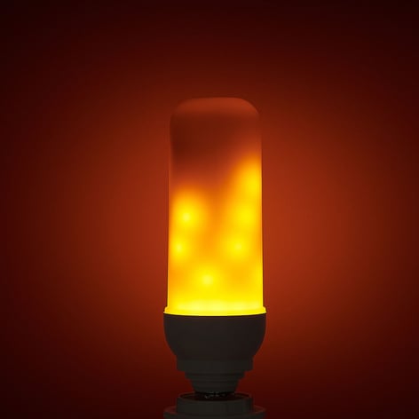 LED-lampa E14 3 W Dancing Flame 1 600 K