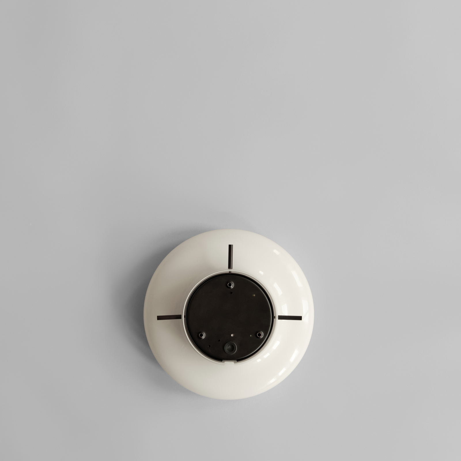 Candeeiro de parede LED Hikari Ø 24 cm, vidro opalino IP44 - 101 Copenhagen