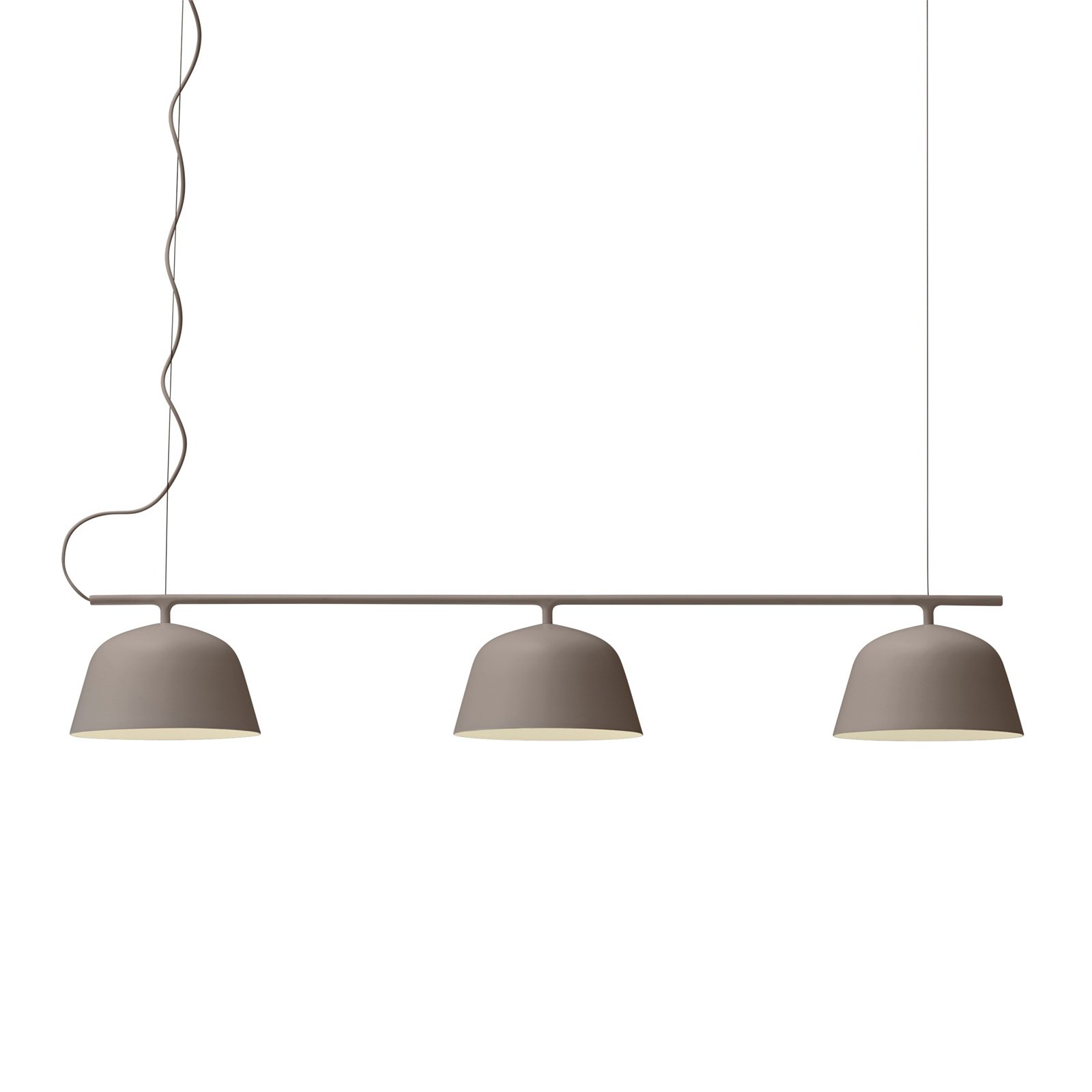 Ambit Rail Taklampa Taupe - Muuto