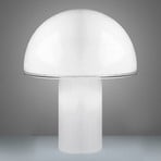 Artemide Onfale table lamp made of glass