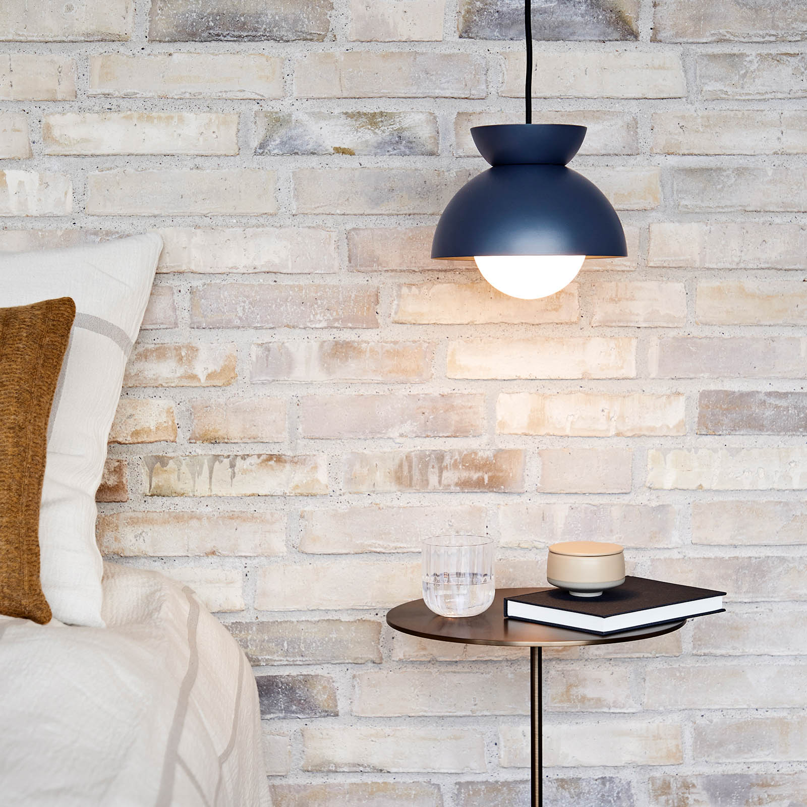 Butterfly Candeeiro Suspenso Ø21 Steel Blue - Frandsen