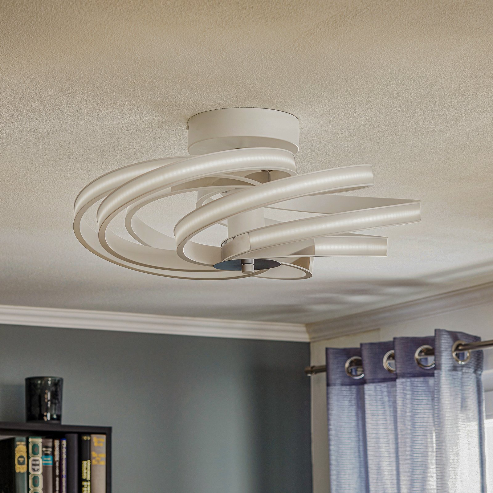 LED ceiling light Zoya , white