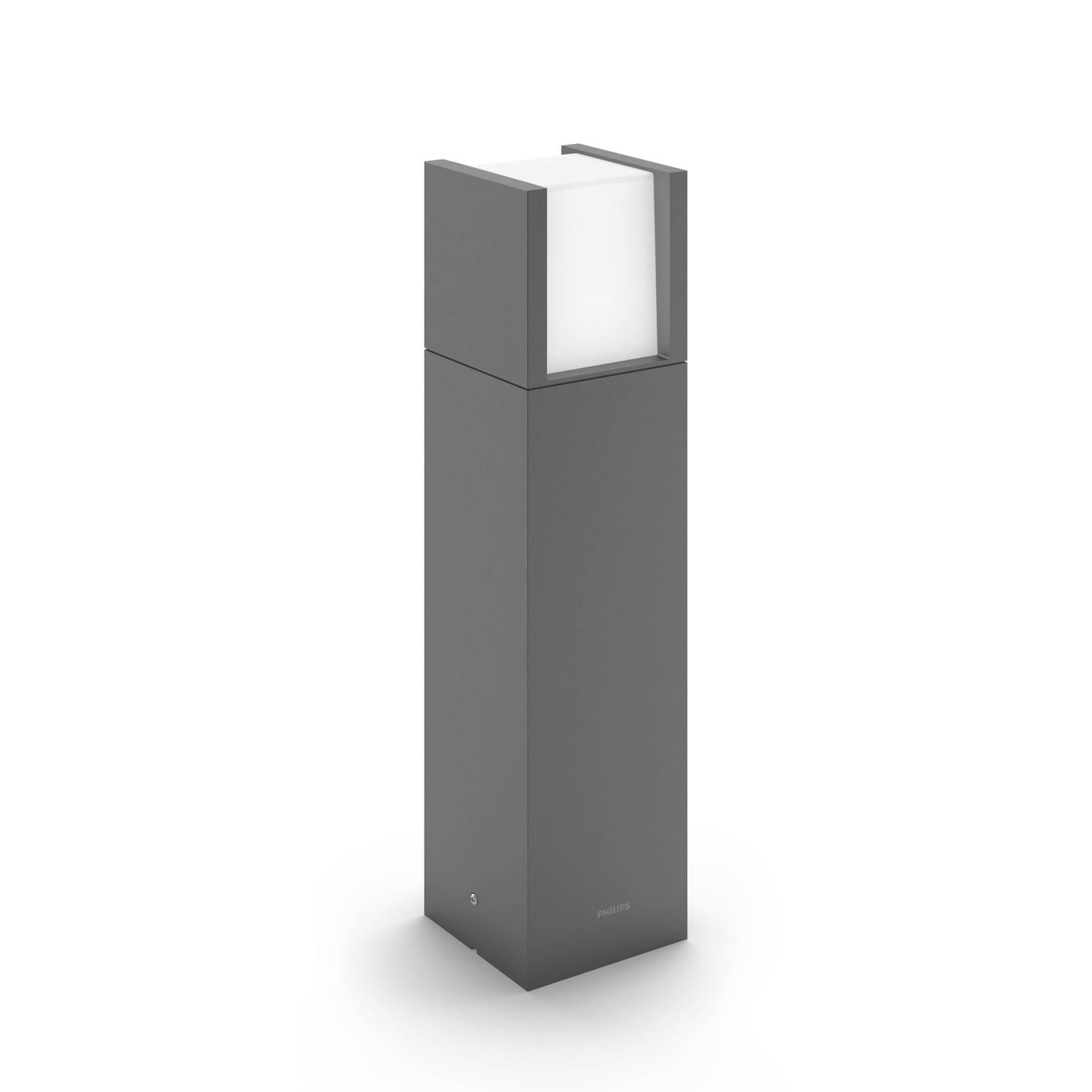 Philips LED-Sockelleuchte Arbour UE, 3.000 K
