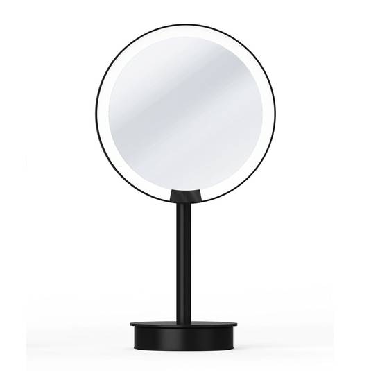 Decor Walther Just Look SR table mirror, black Lights.co.uk