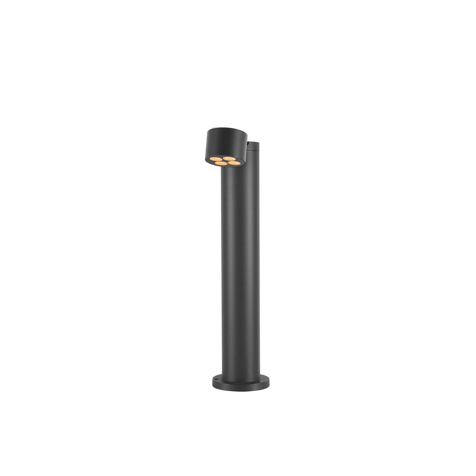SLV LED-Wegeleuchte R-Cube 70, anthrazit, Alu, Höhe 70 cm
