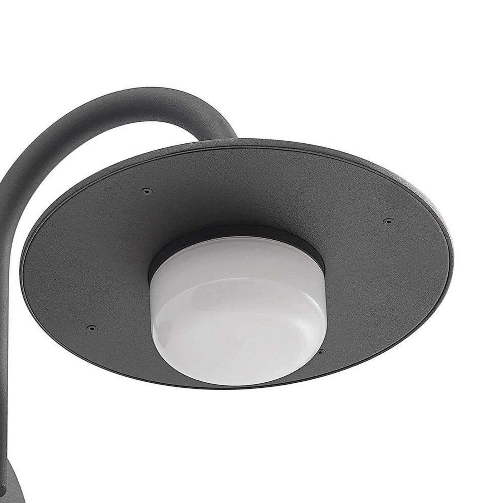 Zamalino Aplica de Exterior w/Sensor Dark Grey - Lucande