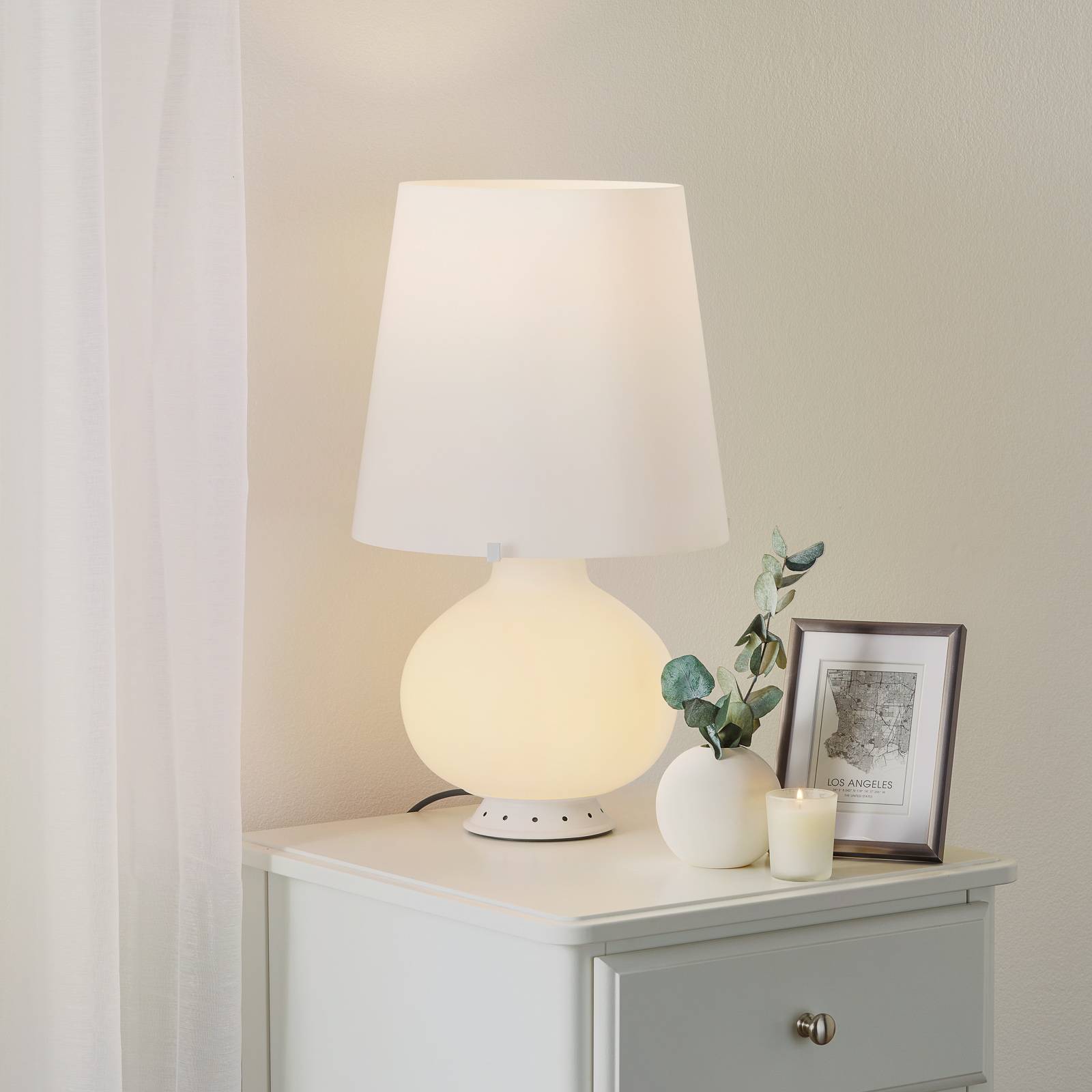 Image of Lampe à poser design FONTANA 53 cm 