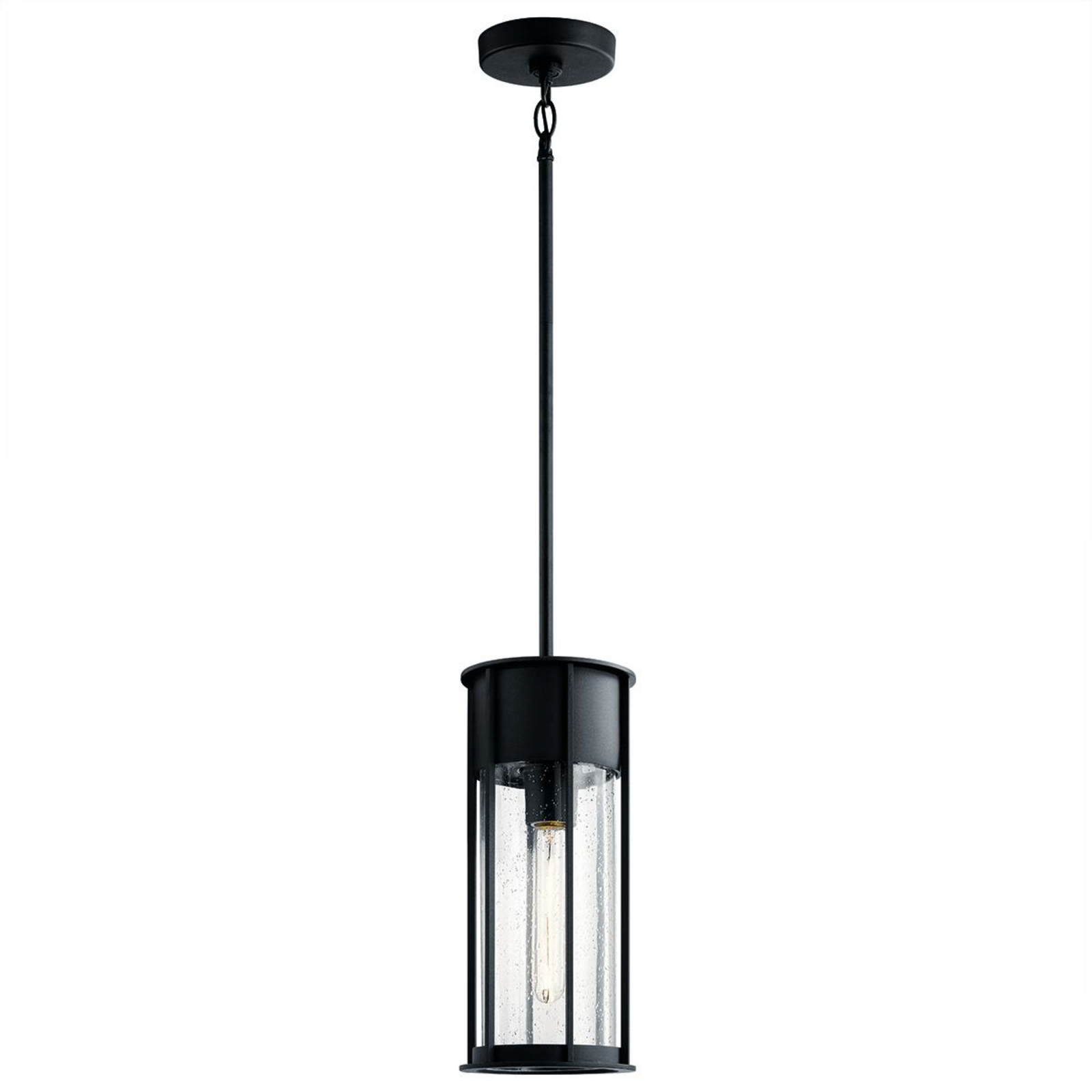 Välisvalgustid Camillo, must, alumiinium, klaas, E27