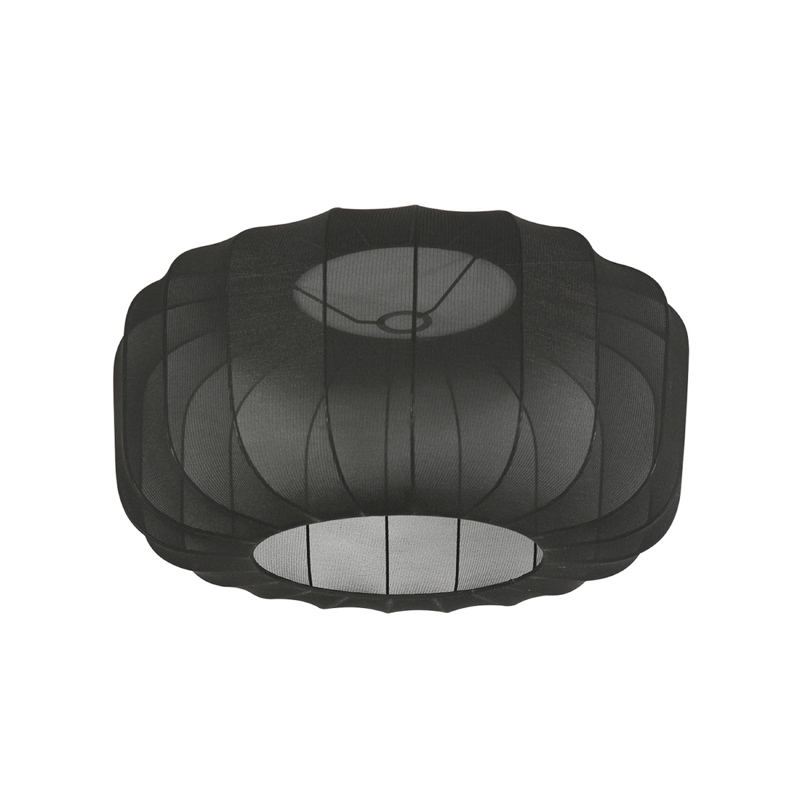 Kaareva lattiavalaisin Sparkled Light, kerma/nylon kerma, 240 cm