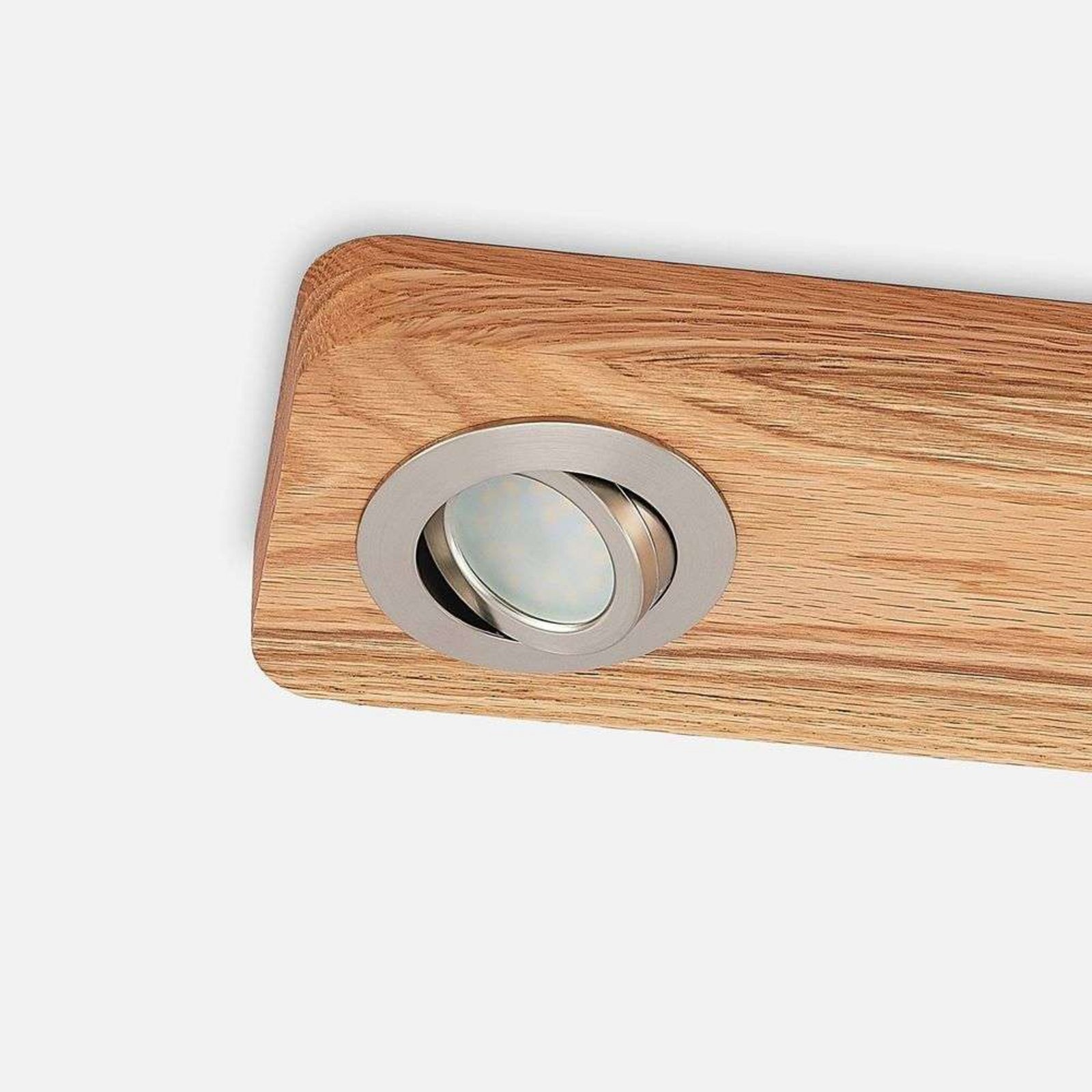 Mikari 3 LED Plafoniera Wood - Lindby