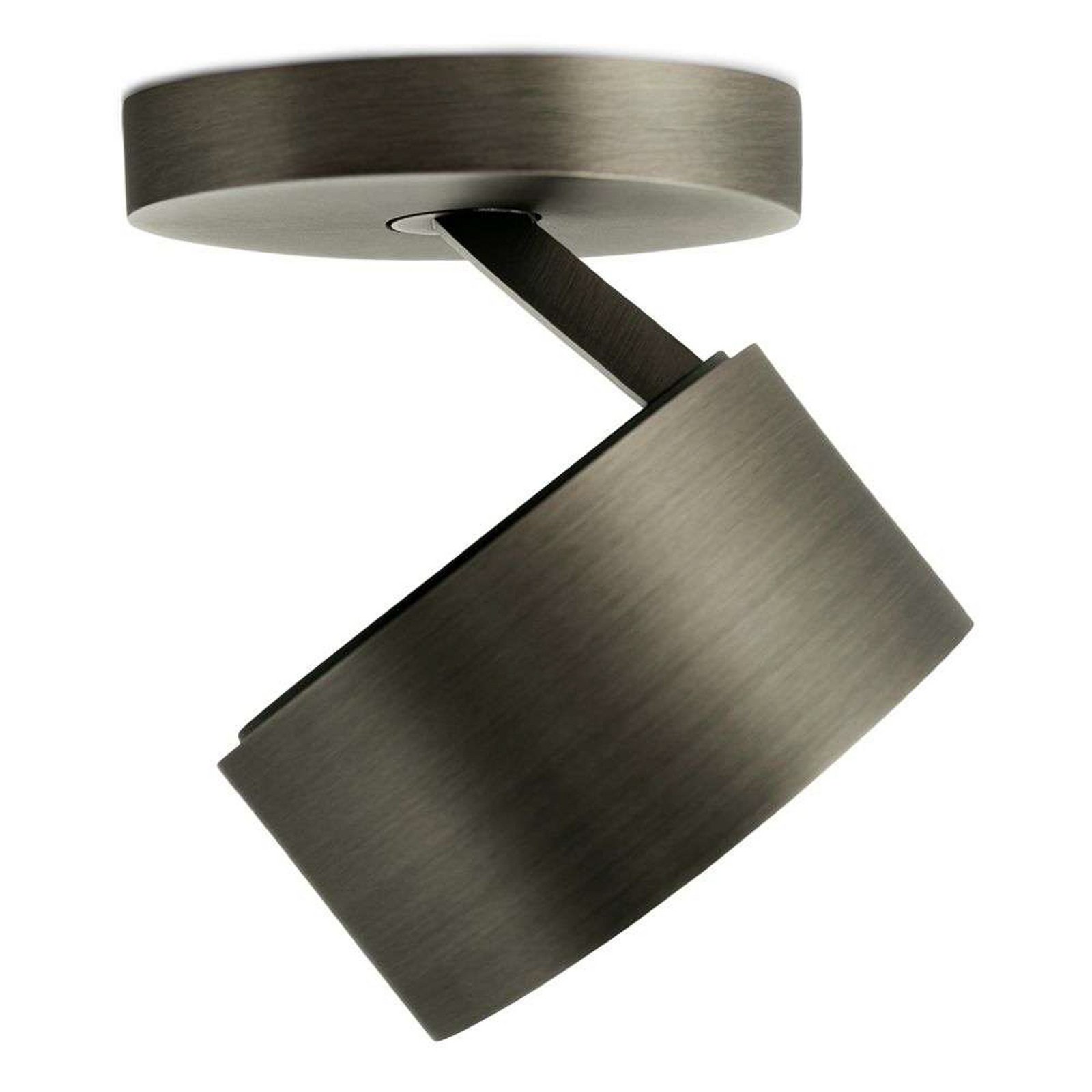 Easy Braccio W100 LED-Aufbauspot, 2700K, strieborný - Antidark